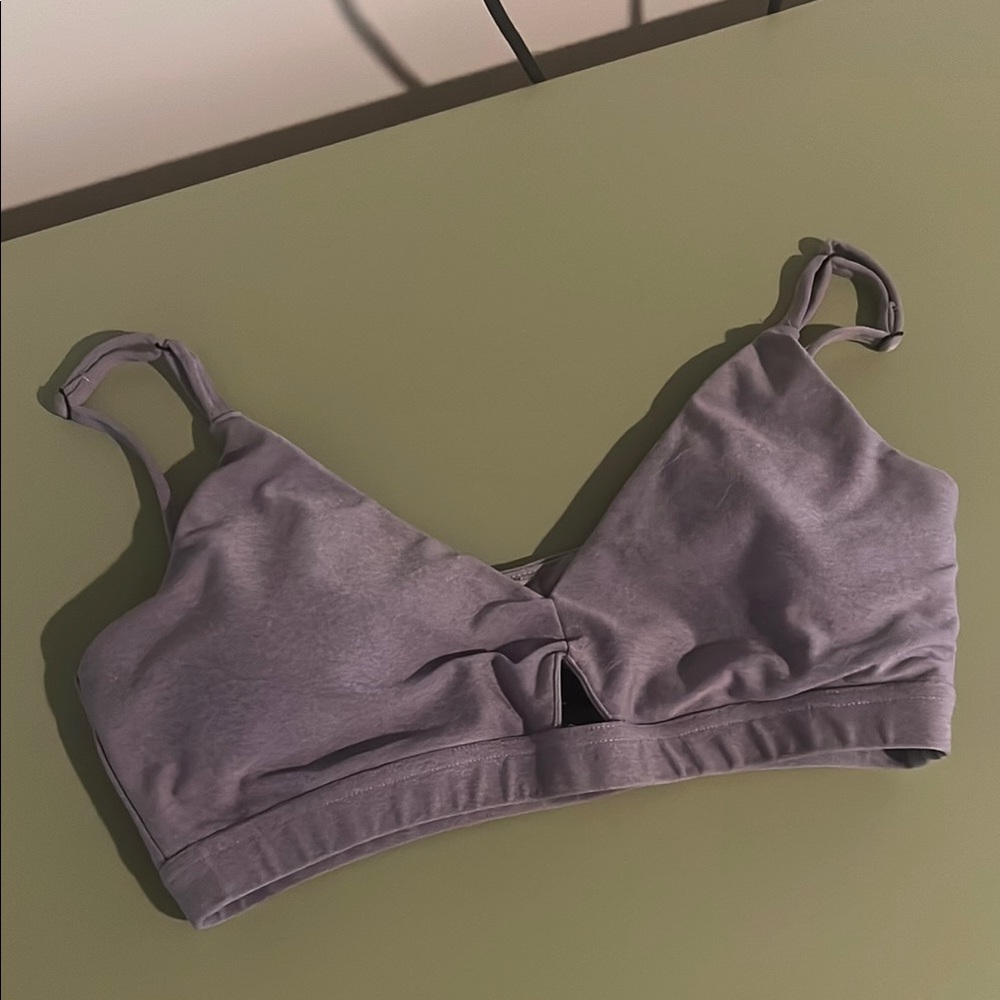 Kittenish Lavender Bralette